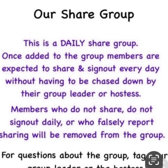 DAILY SHARE GROUP ASSIGNMENTS - Picture 2 of 3